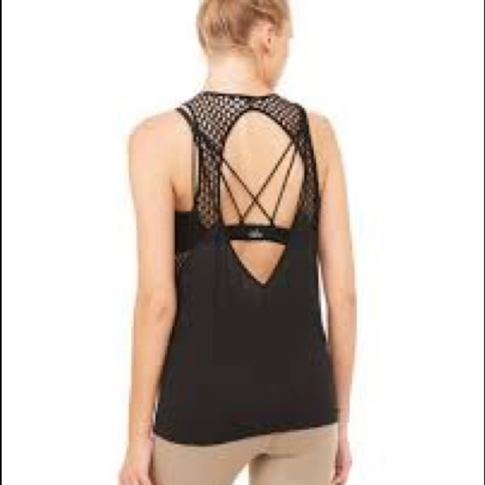 ALO Yoga cage tank